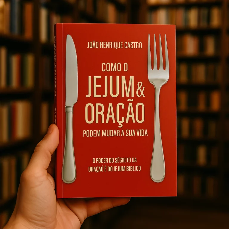 Como o Jejum e Oração podem mudar sua vida — João Henrique Castro, transformação e vale cada centavo 6 https://ondeaprender.com.br/page/4/ Livro Como o Jejum e Oração podem mudar a sua vida de João Henrique Castro, capa com capa azul e texto em destaque, guia prático de jejum e oração bíblica para transformação espiritual