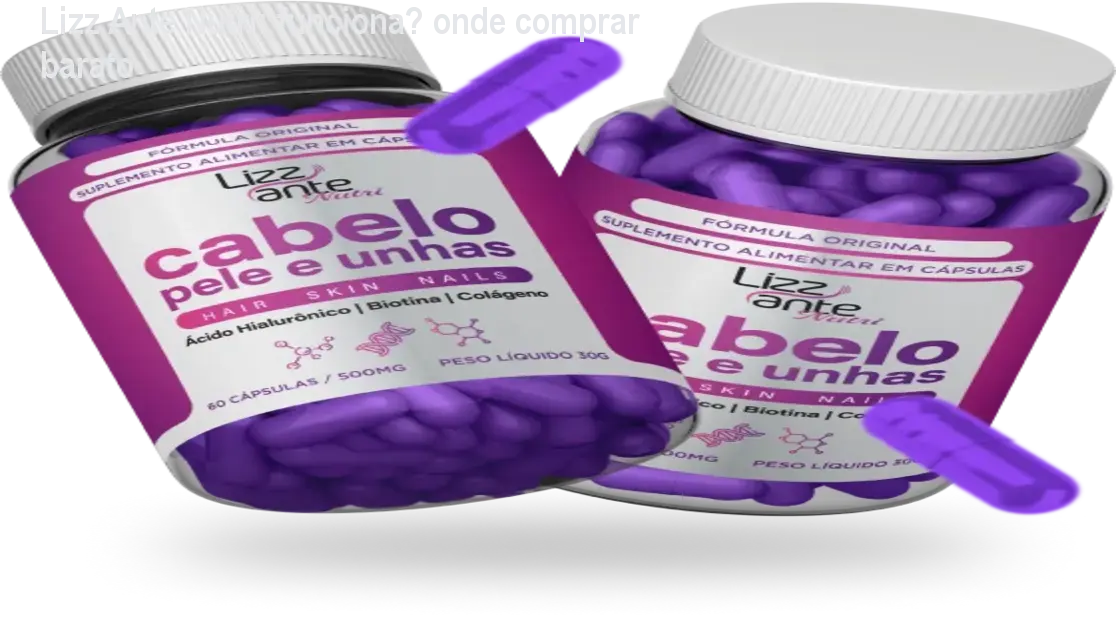 Lizz Ante Nutri: funciona? onde comprar barato 1 https://ondeaprender.com.br/lizz-ante-nutri-funciona-onde-comprar/ Frasco de Lizz Ante Nutri ao lado de cabelos mais volumosos após uso