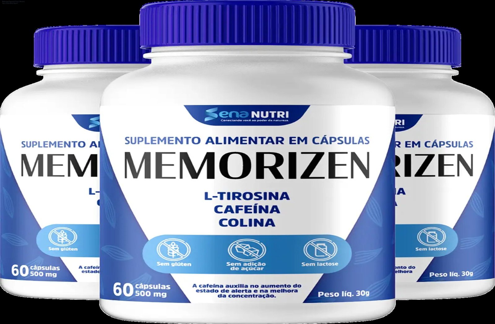 Cápsulas de Memorizen em um livro aberto, simbolizando o uso do suplemento para melhorar a memória e o foco em estudos e trabalho.