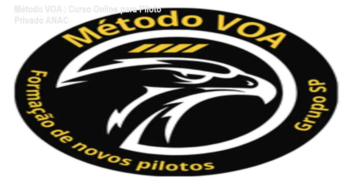 Método VOA – Curso Online para Piloto Privado ANAC 1 https://ondeaprender.com.br/metodo-voa-curso-piloto-privado-anac/ Tela do curso Método VOA mostrando aulas teóricas para aprovação na prova ANAC de Piloto Privado