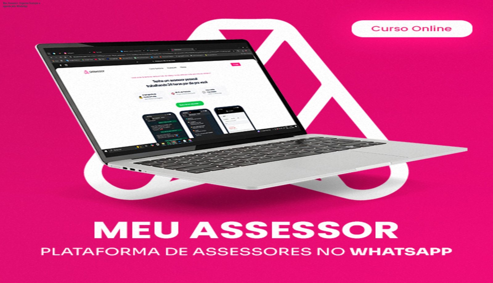Meu Assessor: Organize finanças e agenda pelo WhatsApp 1 https://ondeaprender.com.br/meu-assessor-organizacao-financas-whatsapp/ Tela do Meu Assessor mostrando lembrete de pagamento no WhatsApp