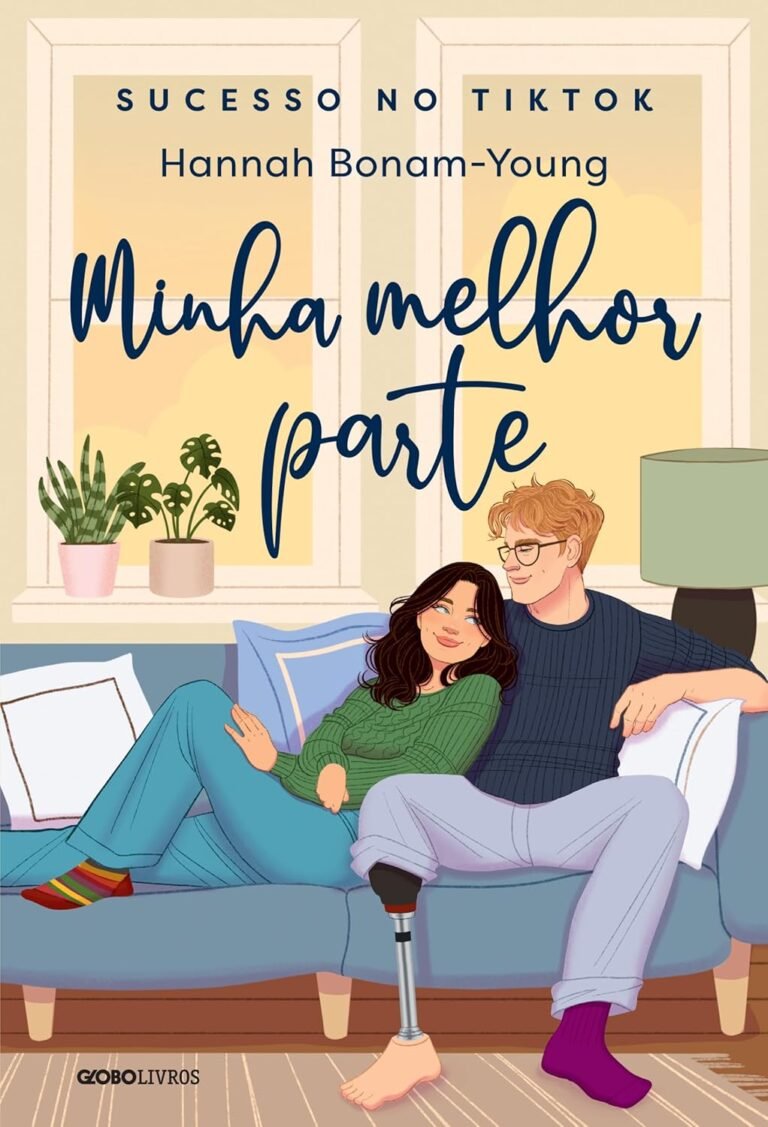 Capa do livro Minha Melhor Parte de Hannah Bonam Young, romance inclusivo sobre gravidez inesperada e relacionamento autêntico