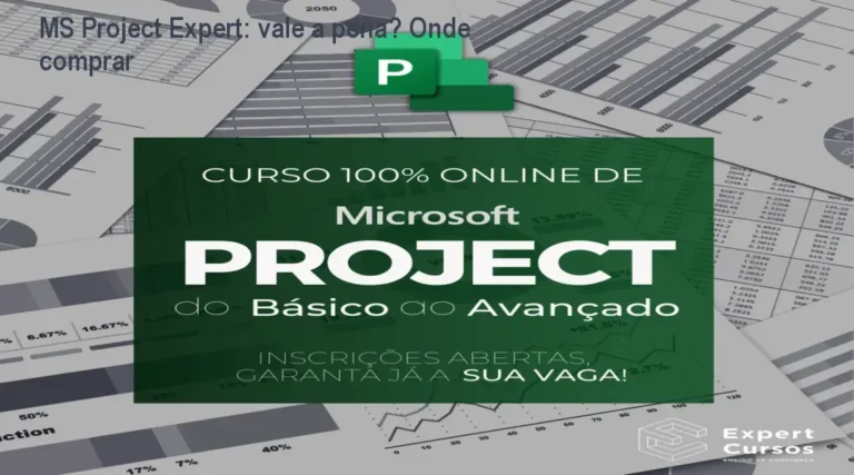 Imagem do curso MS Project Expert mostrando profissionais usando o software em obra