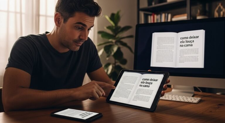 Imagem educativa do curso Muito Além da Chupada mostrando técnicas de sexo oral com demonstrações práticas e linguagem acessível