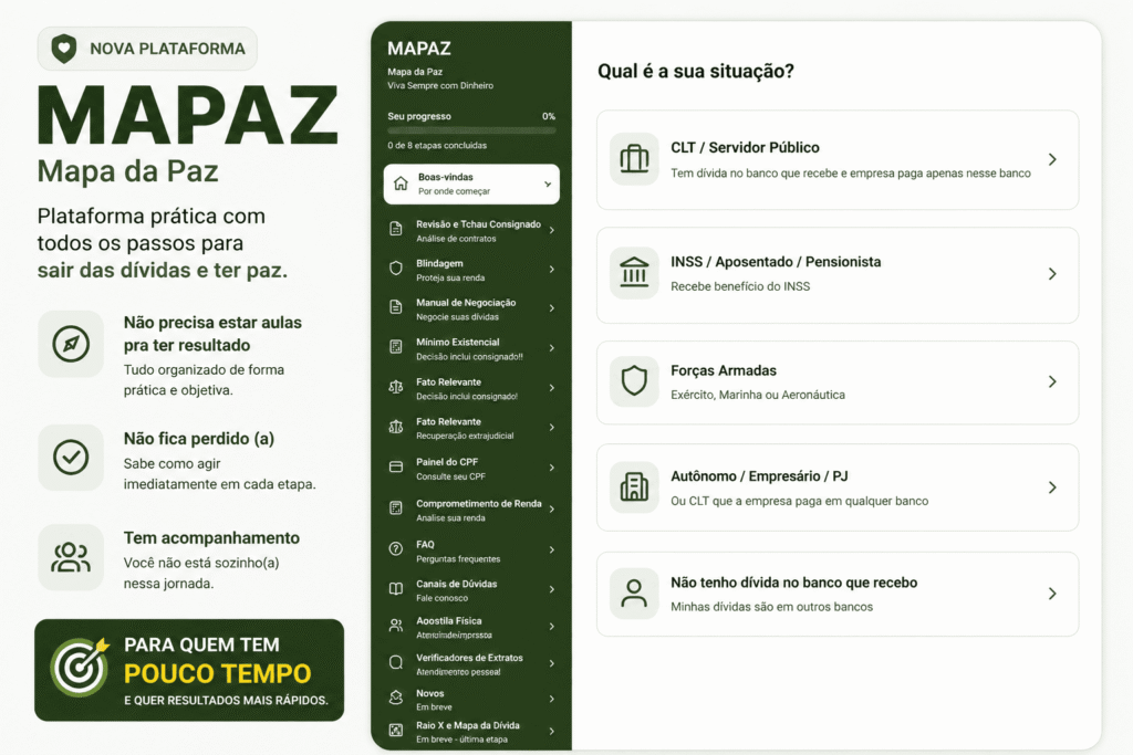 Protocolo Nadia Pace: Por que o erro de “pagar a dívida antes da blindagem” impede você de limpar o nome | Nádia Pace 1 https://ondeaprender.com.br/protocolo-nadia-pace-erro-pagar-divida-antes-blindagem-impede-limpar-nome/ Nadia Pace, especialista em finanças, apresentando o Protocolo DNPQP em um ambiente moderno, simbolizando proteção contra dívidas e liberdade financeira.