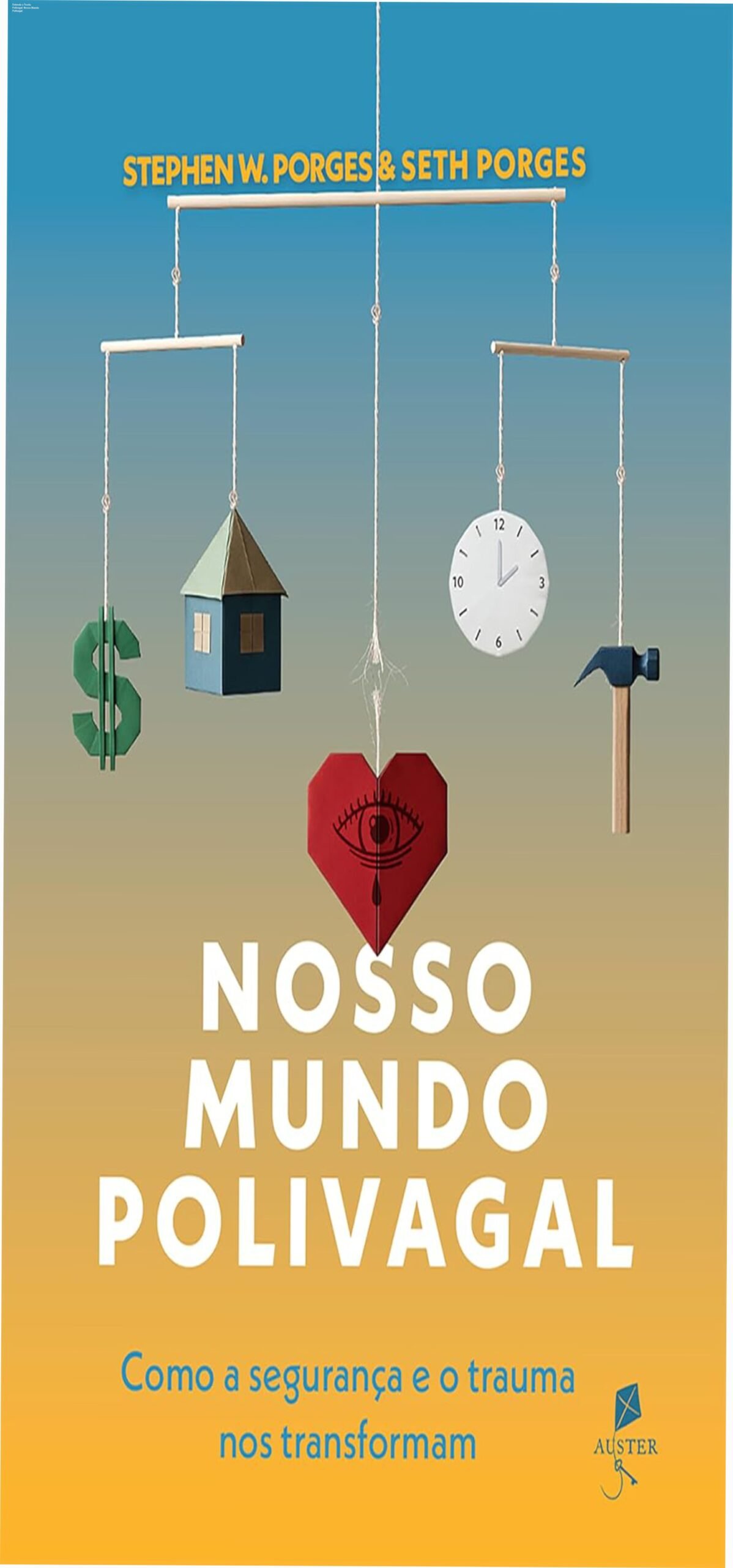 Entenda a Teoria Polivagal: Nosso Mundo Polivagal 1 https://ondeaprender.com.br/entenda-teoria-polivagal-nosso-mundo-polivagal/ Capa do livro 'Nosso mundo polivagal' de Stephen W. Porges e Seth Porges explicando trauma e segurança