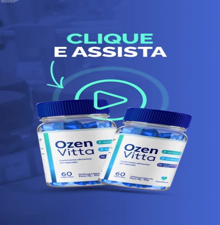 OzenVitta funciona? Veja se emagrece e onde comprar com melhor preço 6 https://ondeaprender.com.br/lift-sculpy-marca-lift-detox/ Frasco de OzenVitta mostrando cápsulas que ajudam a controlar o apetite e queimar gordura