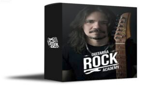 Ozielzinho demonstrando técnicas de solo e improvisação no curso Guitarra Rock Academy