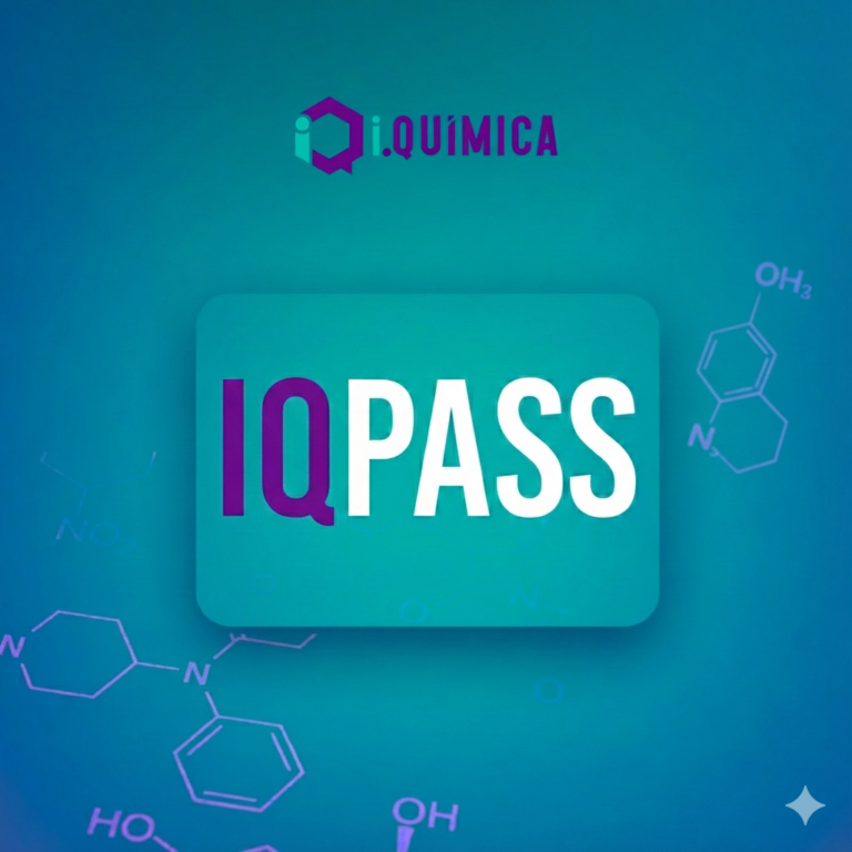 Passaporte iQuímica 2026 com método zero para aprovação em Medicina e vestibulares de exatas