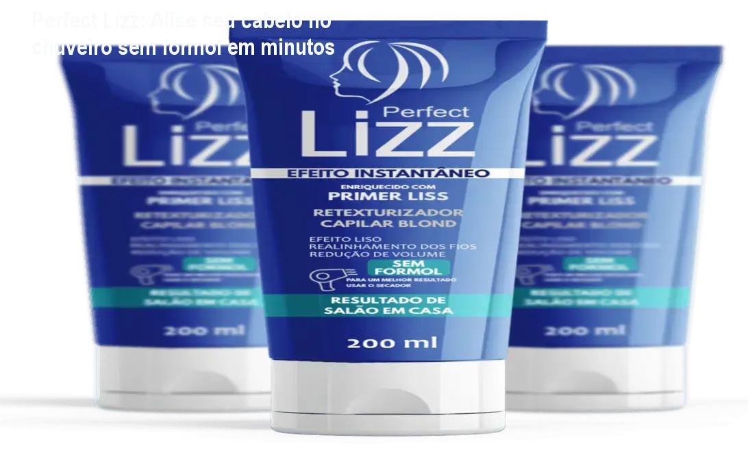 Mulher usando Perfect Lizz no banho e exibindo cabelo liso e brilhante