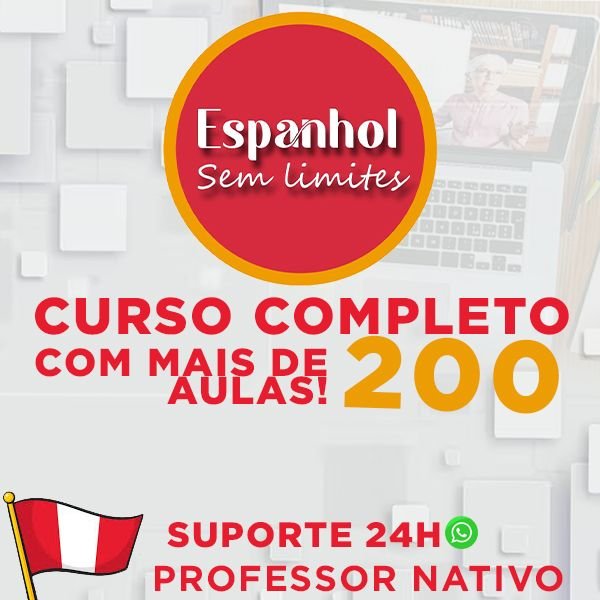 Professor Harry Martin Quispe Cahuana teaching Spanish with live conversation in a digital classroom