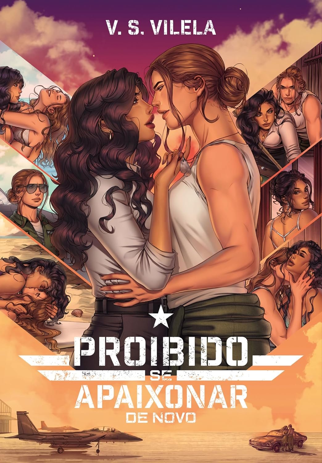 Proibido se apaixonar de novo — V. S. Vilela, romance cativante 1 https://ondeaprender.com.br/proibido-se-apaixonar-de-novo-vs-vilela-ebook/ Capa do eBook Proibido se apaixonar de novo de V. S. Vilela, romance lésbico sobre a major Lavínia Miller e a misteriosa Eloise