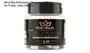 Cápsula Reina New Performance para acelerar o metabolismo e controlar o apetite
