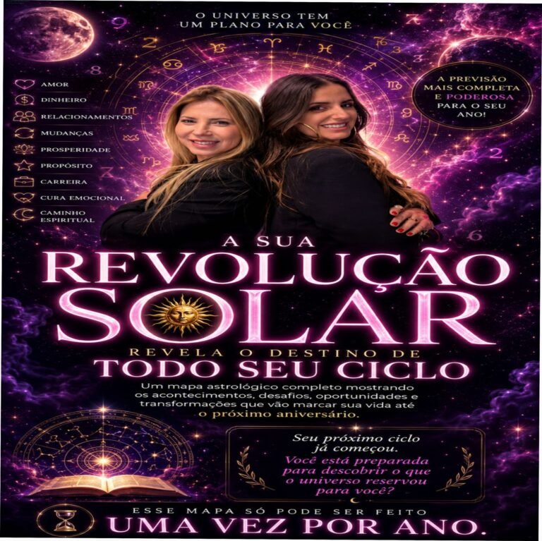 Mapa astral e numerologia personalizados para clareza emocional e propósito de vida