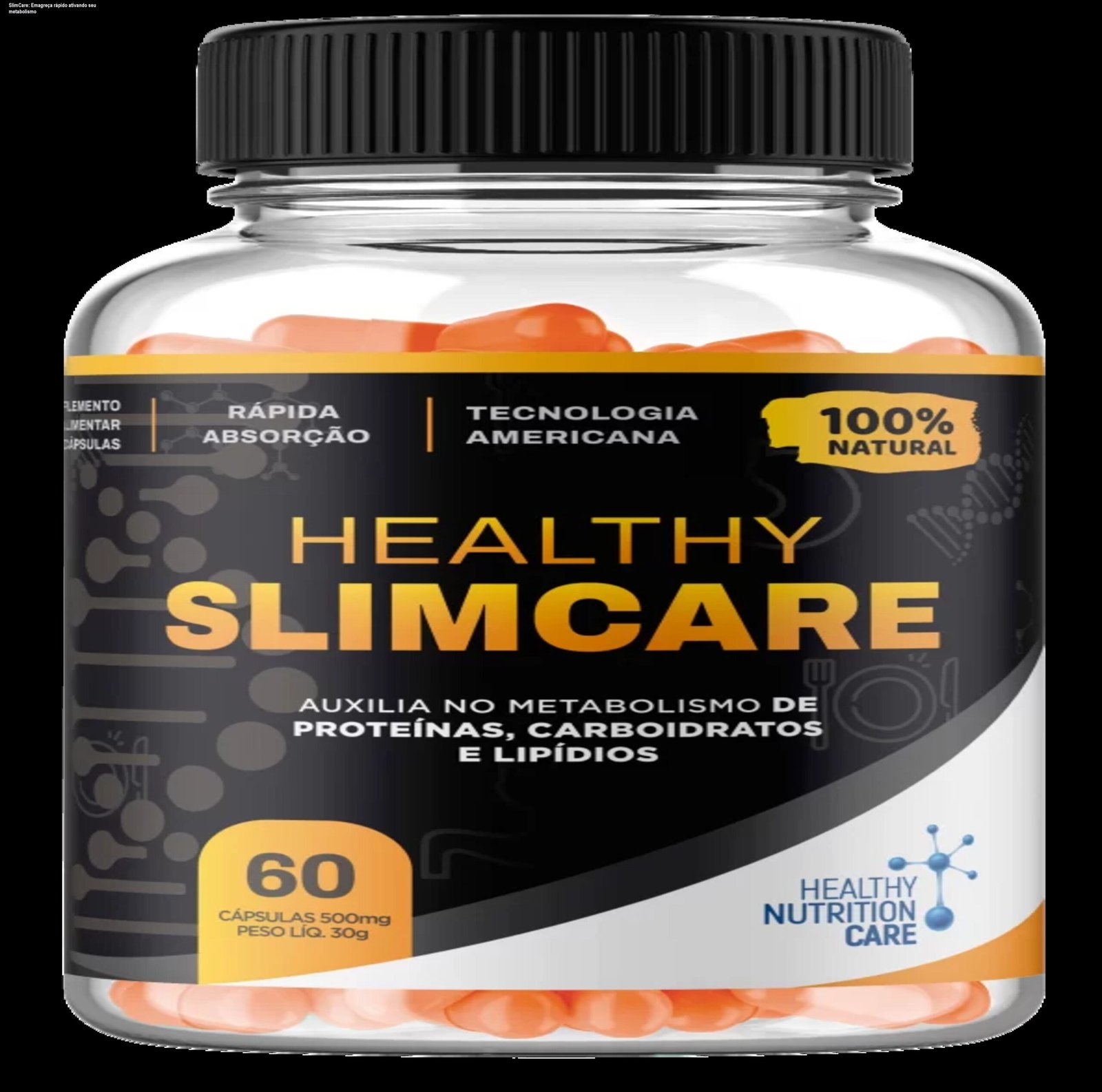 SlimCare: Emagreça rápido ativando seu metabolismo 1 https://ondeaprender.com.br/slimcare-emagrecimento-rapido-metabolismo/ Cápsulas de SlimCare sendo tomadas antes das refeições para acelerar o metabolismo.