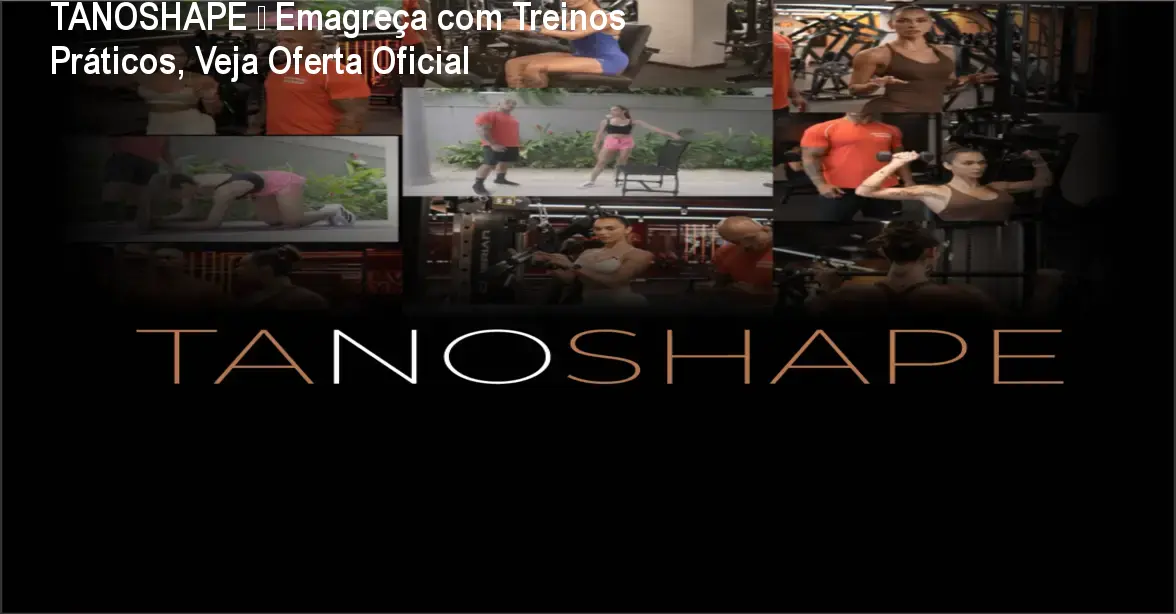 TANOSHAPE — Emagreça com Treinos Práticos, Veja Oferta Oficial 1 https://ondeaprender.com.br/tanoshape-emagrecer-treinos-praticos-oferta-oficial/ Mulher realizando treinos rápidos em casa com o método TANOSHAPE para emagrecimento