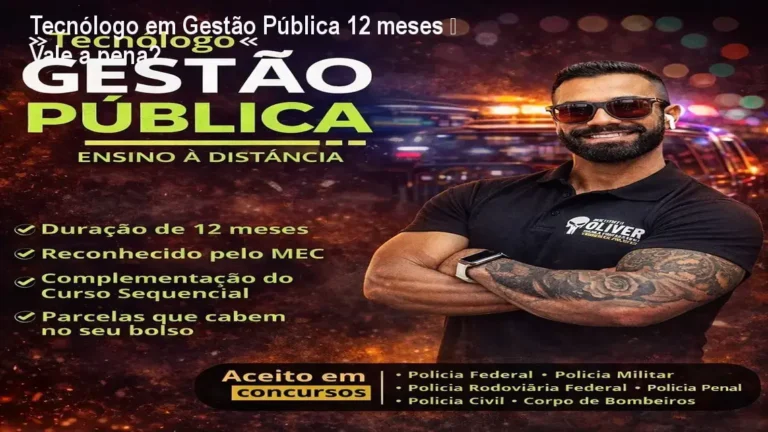 Tecnólogo em Gestão Pública 12 meses – Vale a pena? 3 https://ondeaprender.com.br/saradas-para-sarar-e-book-cura-emocional-por-r-7/ Imagem do curso Tecnólogo em Gestão Pública do Instituto Óliver mostrando certificado digital e estudante estudando em casa