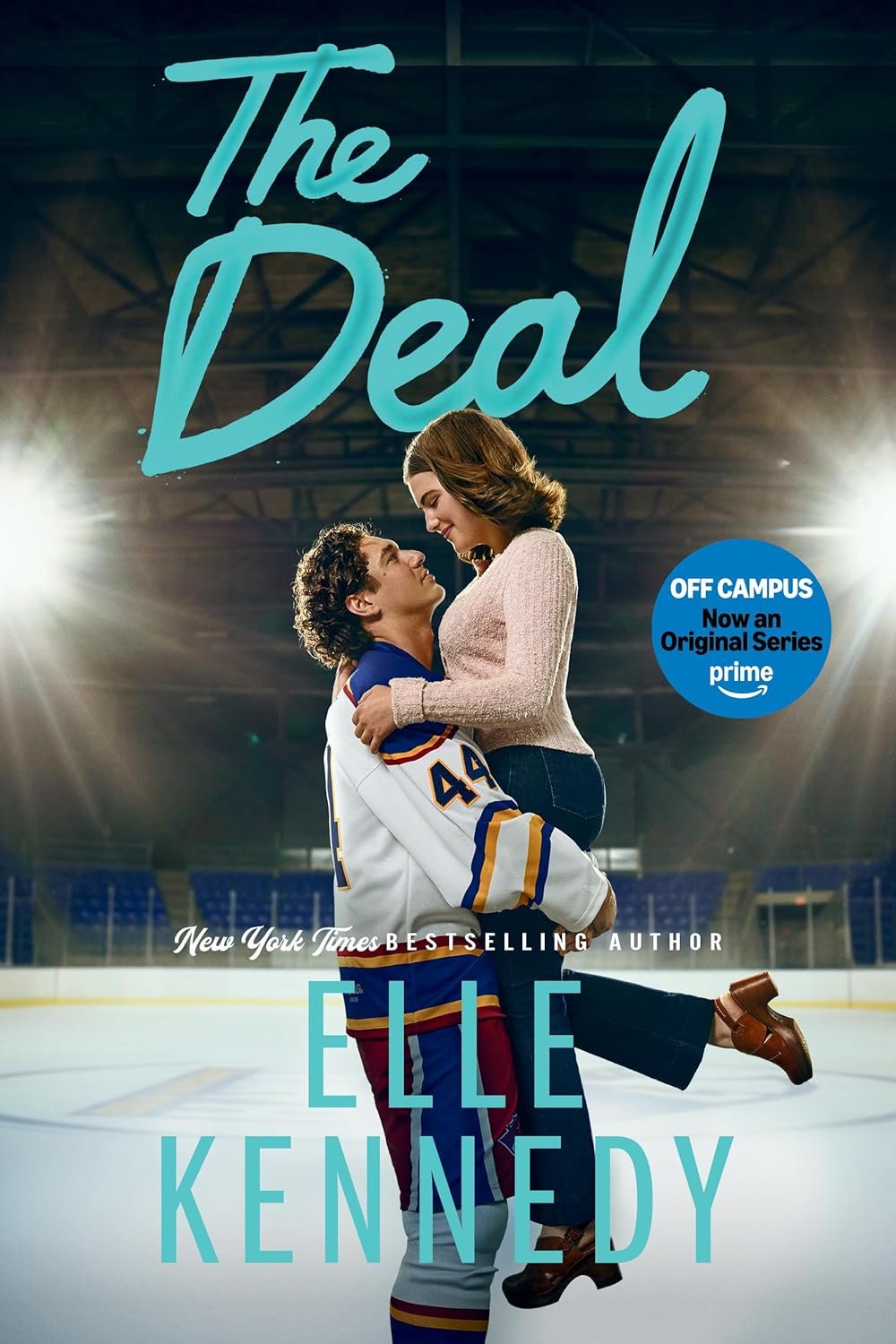 Capa do romance The Deal de Elle Kennedy, ebook Kindle