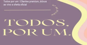 Imagem do curso Todos por um mostrando aulas bônus ao vivo para profissionais que buscam se diferenciar e atrair clientes premium