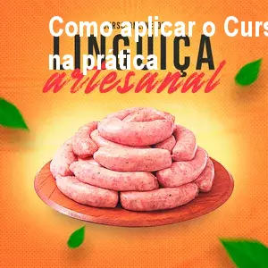 Como aplicar o Curso Linguiça Artesanal na prática 2 https://ondeaprender.com.br/como-aplicar-mentoria-nadia-pace-na-pratica/ Tela mostrando o módulo prático do Curso Linguiça Artesanal com receitas e cronograma de produção