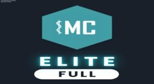 Tela do dashboard do Medcards Combo Elite mostrando cronograma de estudo e flashcards adaptativos em ação