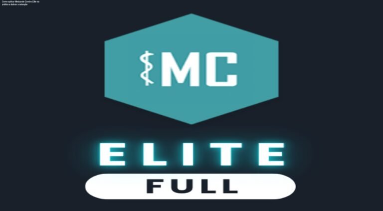 Como aplicar Medcards Combo Elite na prática e dobrar a retenção 7 https://ondeaprender.com.br/como-aplicar-excel-curso-de-excel-online-na-pratica/ Tela do dashboard do Medcards Combo Elite mostrando cronograma de estudo e flashcards adaptativos em ação