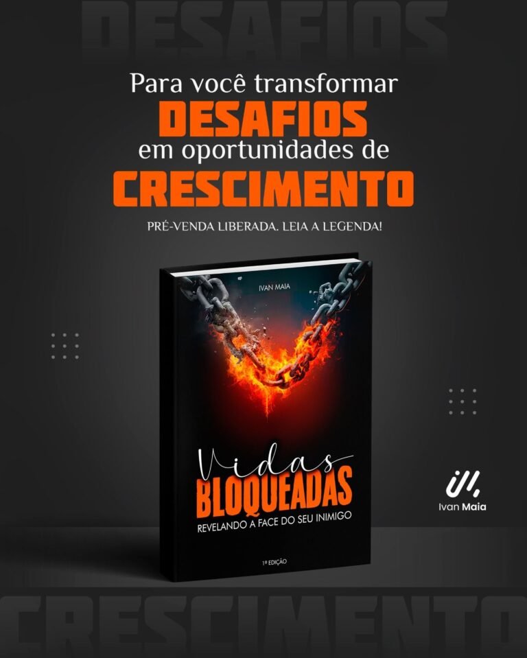 Vidas Bloqueadas – Vale o Investimento? 8 https://ondeaprender.com.br/o-que-e-o-curso-dr-barakat-jejum-intermitente/ Cover of the digital book "Vidas Bloqueadas" by Ivan Maia