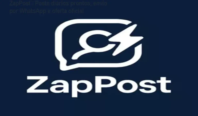 ZapPost enviando posts prontos para Instagram via WhatsApp, facilitando a criação diária de conteúdo nas redes sociais