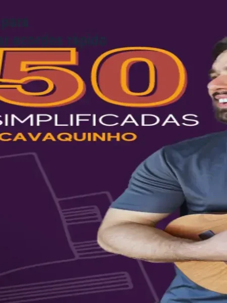 350 Cifras simplificadas para cavaquinho – Como trocar acordes rápido – Preço