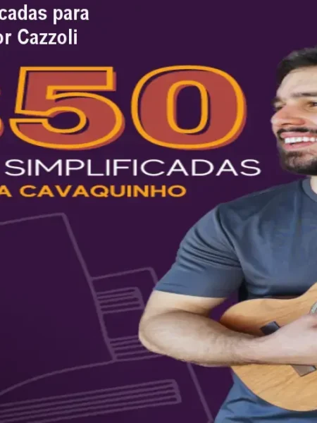 350 Cifras Simplificadas para Cavaquinho – Victor Cazzoli