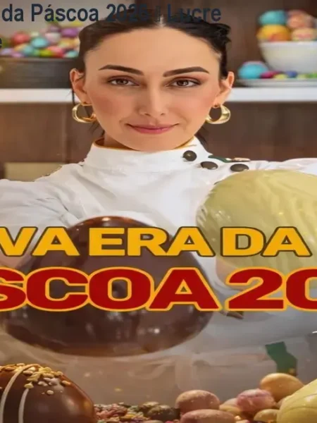 Curso A Nova Era da Páscoa 2026 – Lucre na Data Mais Doce