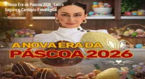 Curso A Nova Era da Páscoa 2026 mostrando confeiteiras como lucrar na data comemorativa