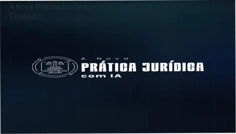 Advogado usando ferramentas de IA para automatizar documentos jurídicos