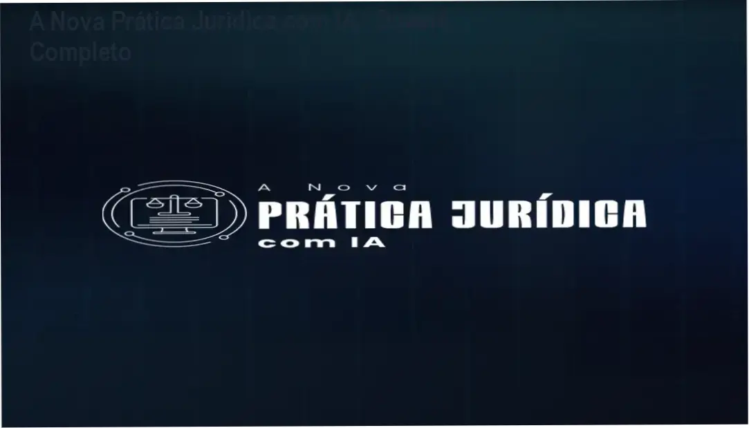 Advogado usando ferramentas de IA para automatizar documentos jurídicos
