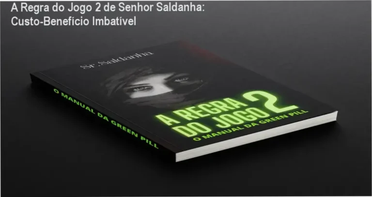 A Regra do Jogo 2 de Senhor Saldanha – garantia de devolução em 7 dias