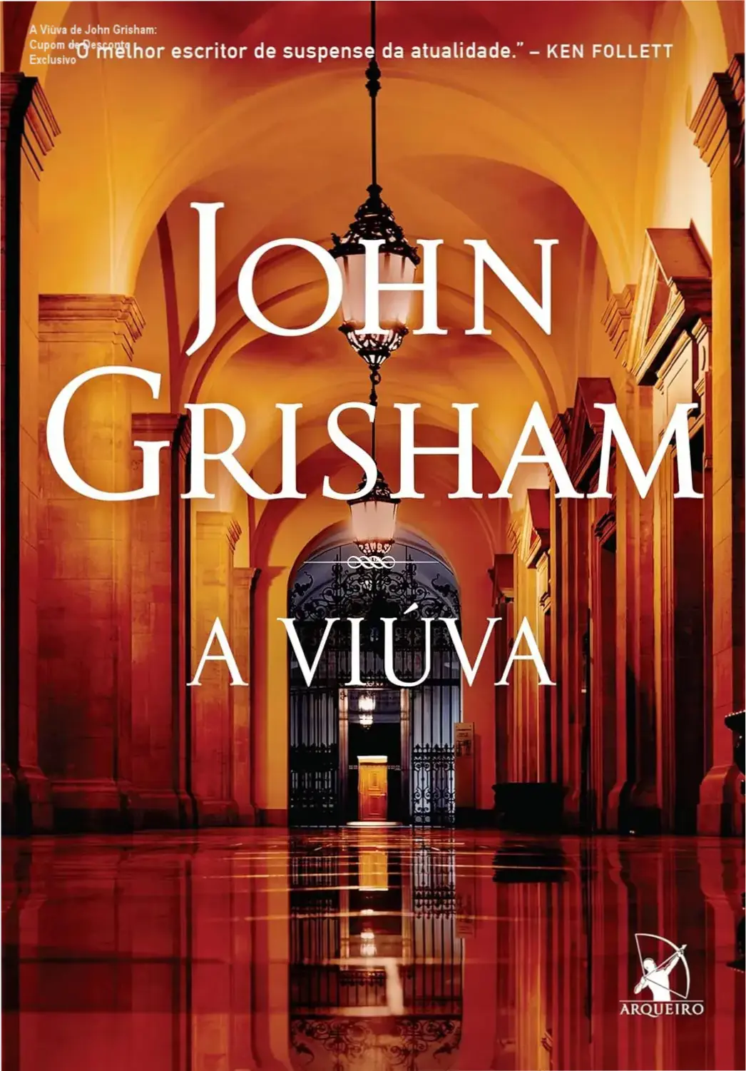 A Viúva de John Grisham - oferta de desconto no eBook Kindle