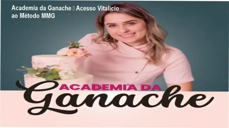 Academia da Ganache de Anália Fáveri – acesso vitalício