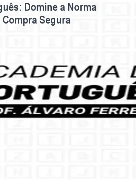 Academia de Português: Domine a Norma Culta e Evite Erros – Compra Segura