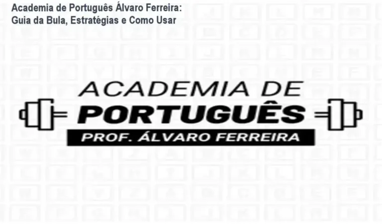 Academia de Português Álvaro Ferreira: Guia da Bula, Estratégias e Como Usar 3 https://ondeaprender.com.br/o-pequeno-principe-edicao-luxo-capa-dura-aquarelas-originais/ Imagem ilustrativa da Academia de Português Álvaro Ferreira mostrando aulas em vídeo e questões comentadas