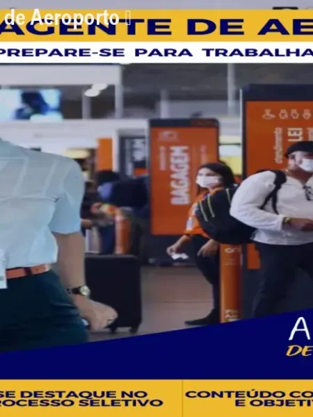 Curso Online de Agente de Aeroporto – Comece do Zero