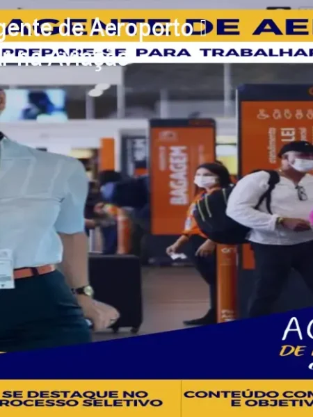 Curso Online de Agente de Aeroporto – Comece a Trabalhar na Aviação