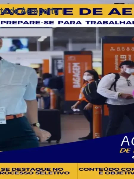 Curso Online de Agente de Aeroporto – Comece a Trabalhar