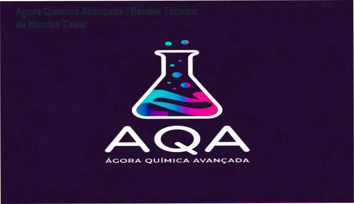 Ágora Química Avançada de Nicolas Cesar – bastidores e visão interna do curso