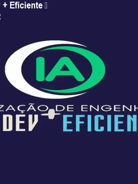 Engenharia de IA Dev + Eficiente – Curso de Alberto Luiz