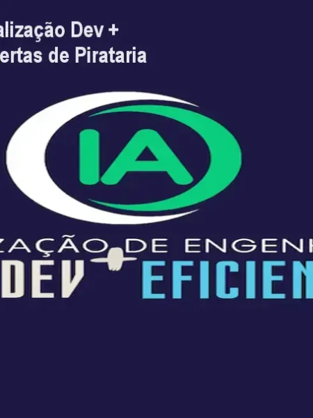 Alberto Luiz: Especialização Dev + Engenharia de IA – Alertas de Pirataria