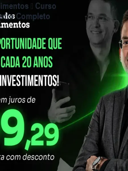 Fórmula dos Investimentos – Curso Online de Investimento Completo