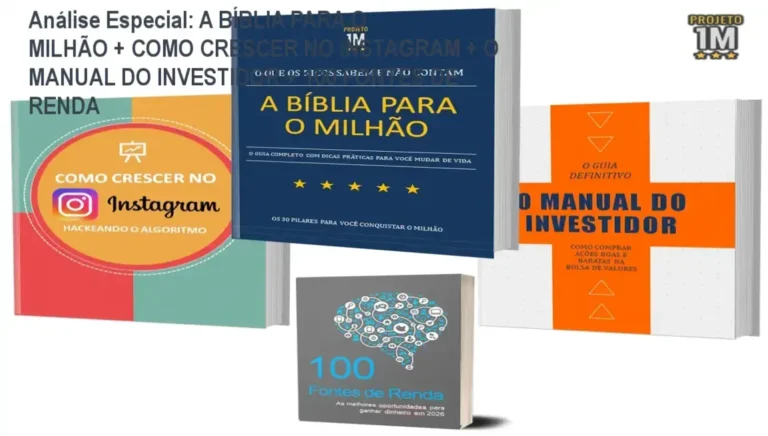 Análise Especial: A BÍBLIA PARA O MILHÃO + COMO CRESCER NO INSTAGRAM + O MANUAL DO INVESTIDOR + 100 FONTES DE RENDA 5 https://ondeaprender.com.br/baixador-nfse-michael-pieri-2/ Capa informativa sobre o tema A BÍBLIA PARA O MILHÃO + COMO CRESCER NO INSTAGRAM + O MANUAL DO INVESTIDOR + 100 FONTES DE RENDA