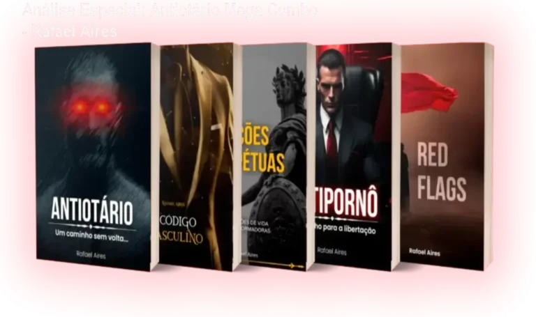 Análise Especial: Antiotário Mega Combo - Rafael Aires 7 https://ondeaprender.com.br/ Capa informativa sobre o tema Antiotário Mega Combo - Rafael Aires