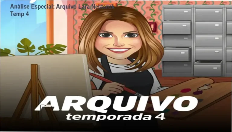 Capa informativa sobre o tema Arquivo Lara Nesteruk Temp 4