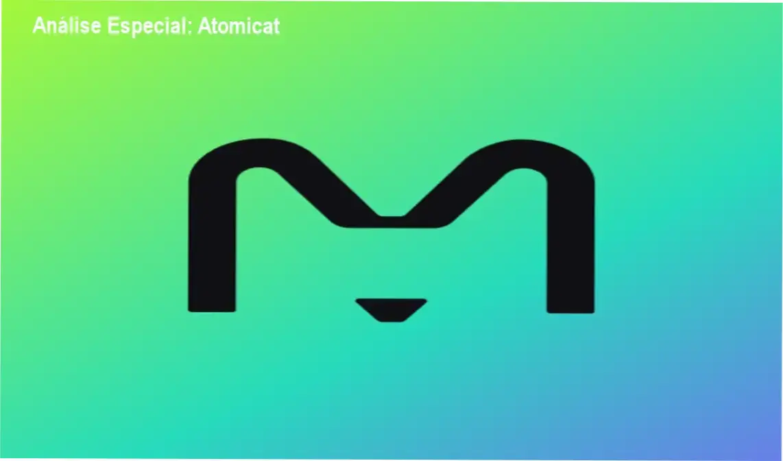 Análise Especial: Atomicat 1 https://ondeaprender.com.br/atomicat/ Capa informativa sobre o tema Atomicat